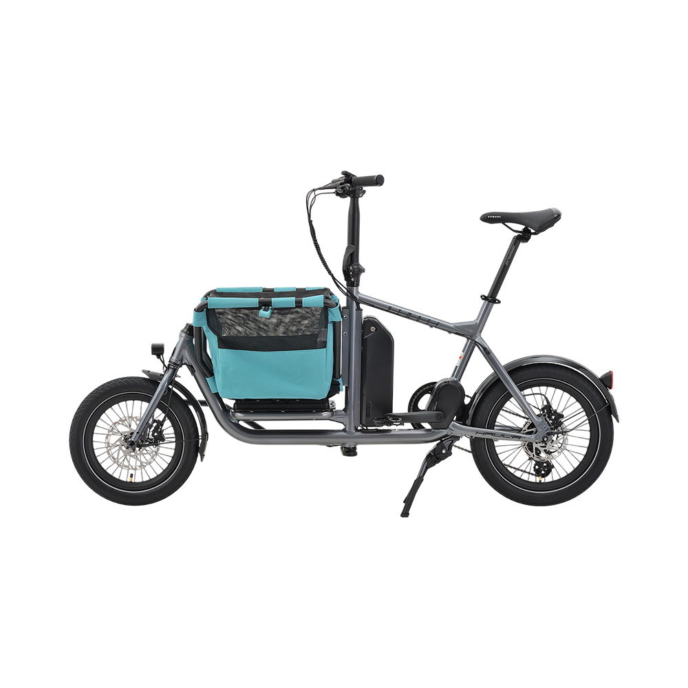 Atmose Model Q ESQ1 Kompaktes Elektro-Cargofahrrad für agiles Stadtpendeln