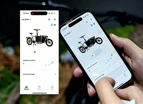 Mobile App installieren (Modell P)