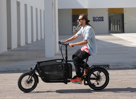 Lastenfahrrad ESP3 (Modell P)