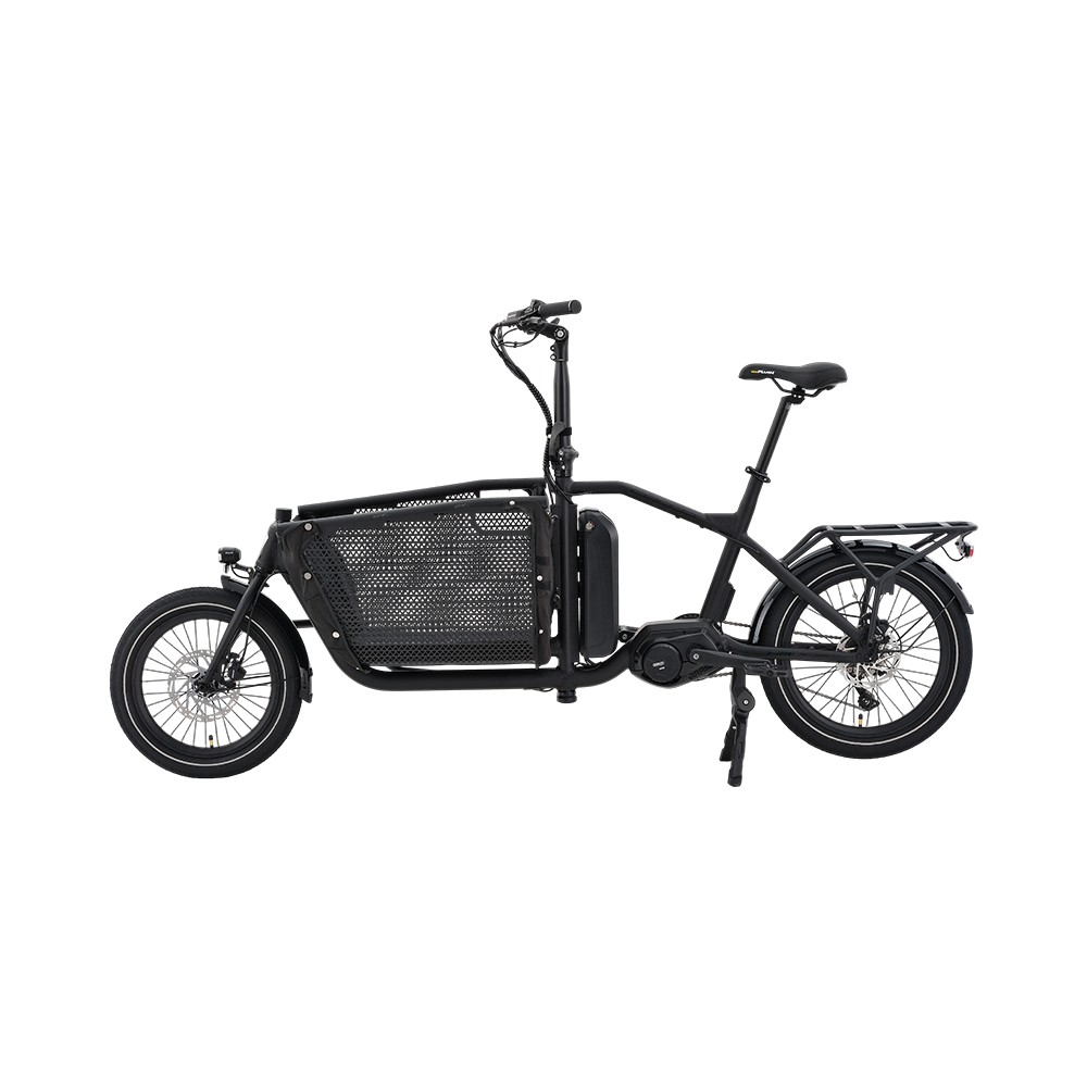 Atmose Model P ESP3 Elektrisches Familien-Cargofahrrad für den Transport von Kindern und Haustieren
