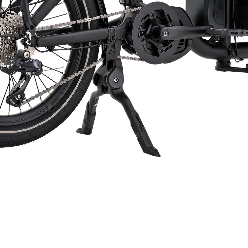 Atmose Model P ESP3 Elektrisches Familien-Cargofahrrad für den Transport von Kindern und Haustieren