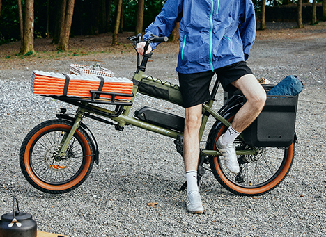 Lastenfahrrad ESV1 (Modell V)