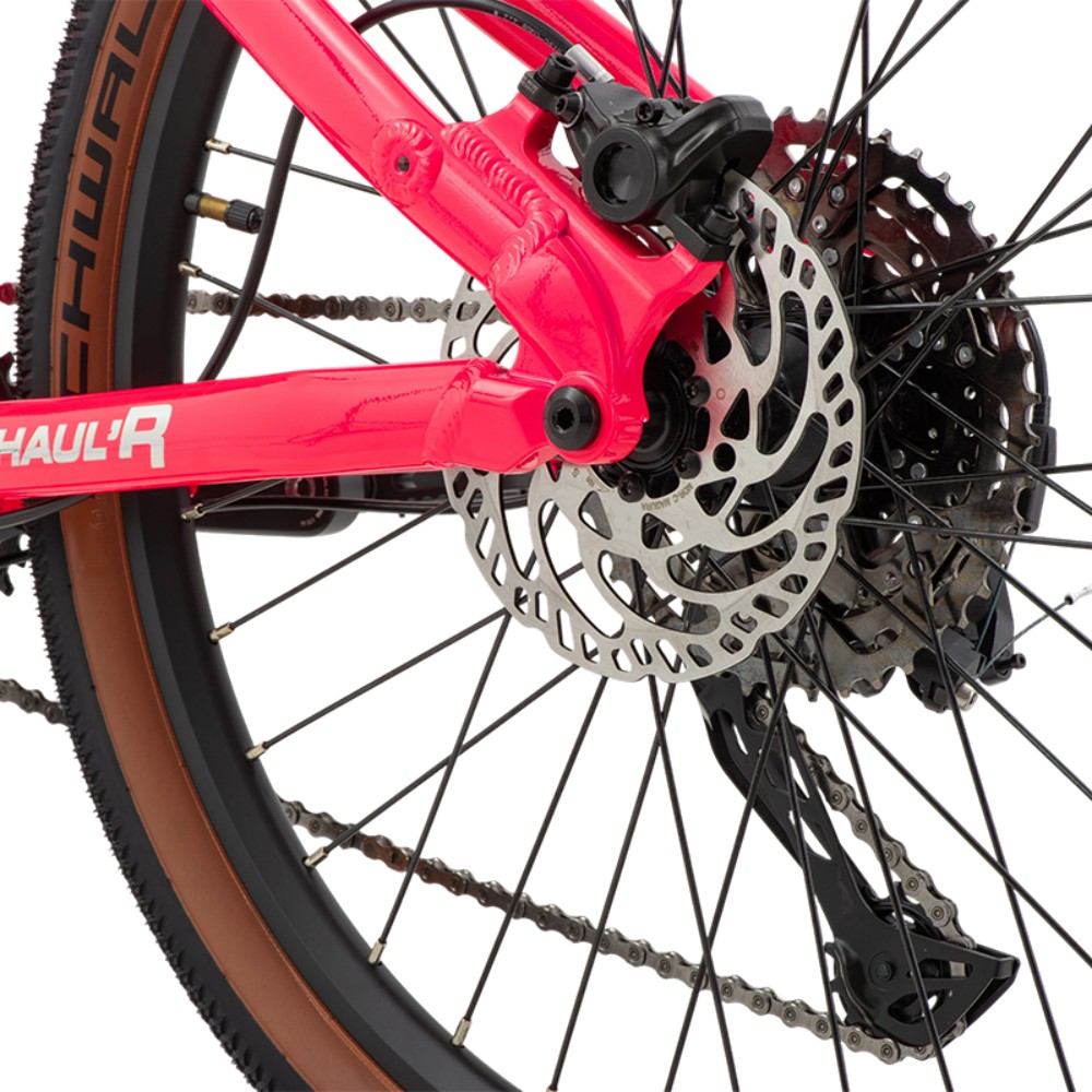 Atmose Modell V V1 Manuelles Abenteuer-Cargofahrrad mit übergroßem Frontgepäckträger