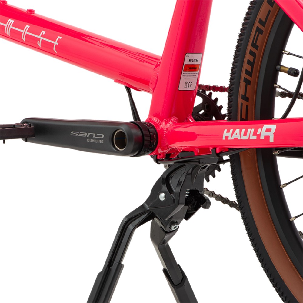 Atmose Modell V V1 Manuelles Abenteuer-Cargofahrrad mit übergroßem Frontgepäckträger