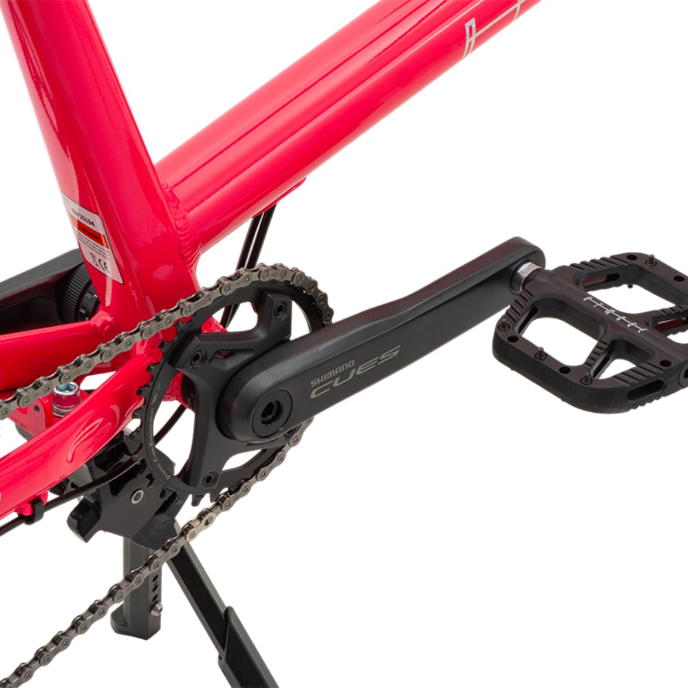 Atmose Modell V V1 Manuelles Abenteuer-Cargofahrrad mit übergroßem Frontgepäckträger