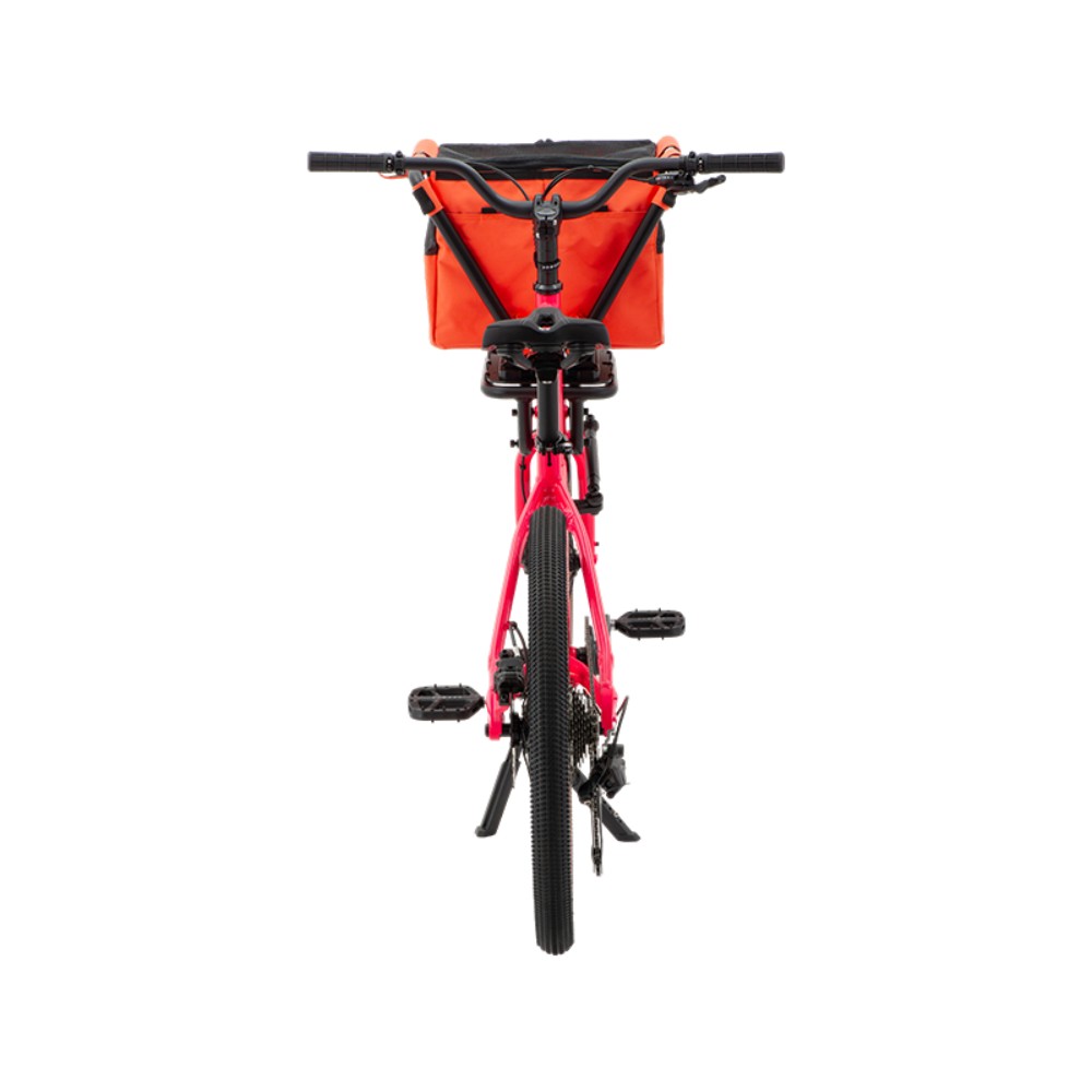 Atmose Modell V V1 Manuelles Abenteuer-Cargofahrrad mit übergroßem Frontgepäckträger