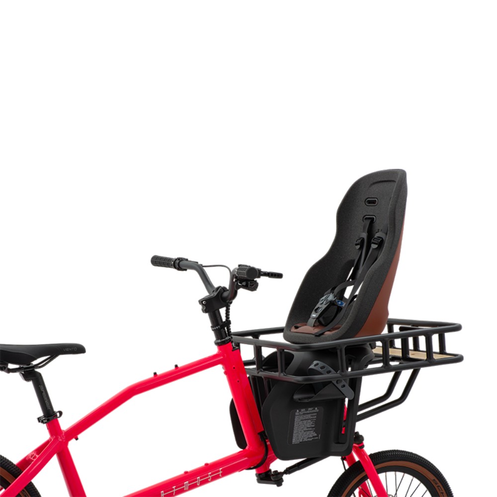 Atmose Modell V V1 Manuelles Abenteuer-Cargofahrrad mit übergroßem Frontgepäckträger