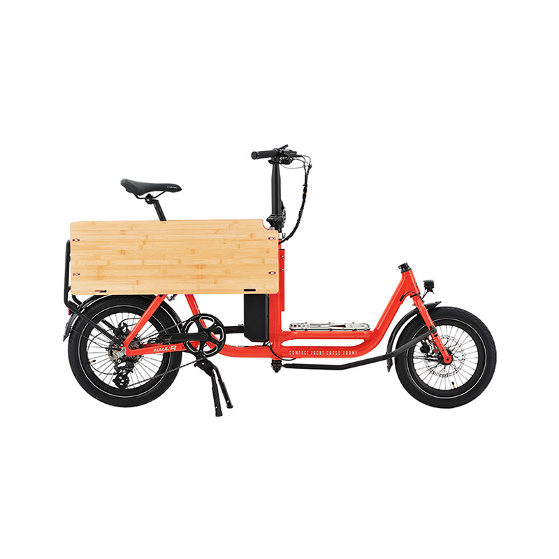 Bambus-Klappdeck-Kit 33,5 x 24 Zoll für Model Q E-Cargo Bike Street Vending