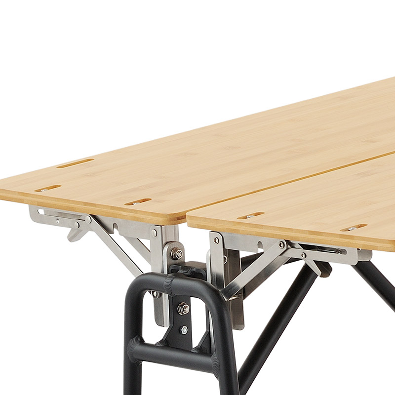 Bambus-Klappdeck-Kit 33,5 x 24 Zoll für Model Q E-Cargo Bike Street Vending