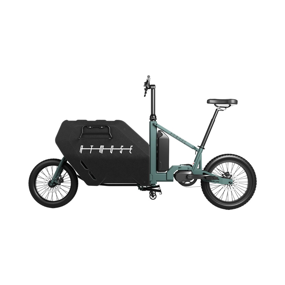 Atmose Model R ESR1 Dreifach-Lasten-E-Bike für Bahnpendler und kleine Wohnungen