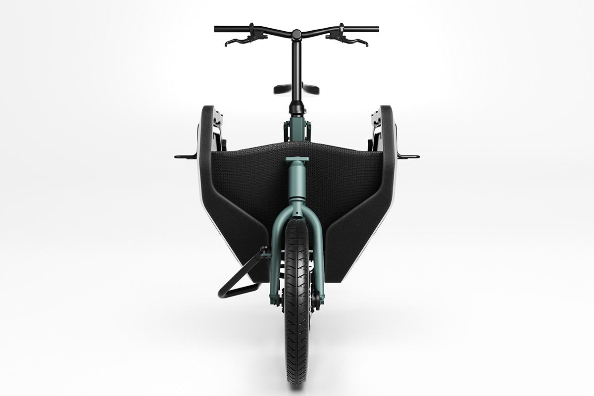 Frontkorb des Model R, 70 × 50 cm oben